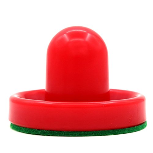 YeahiBaby Reemplazo de los empujadores y de los amortiguadores del Hockey del Aire de 8PCS los 76MM para los porteros de Las Tablas del Juego (Rojo)