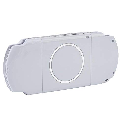 Yeepin PSP Shell Case Repuestos para PSP 3000 Reemplazo Full Console Console Game Shell Case Cover Repuestos PC Materiales(Blanco)