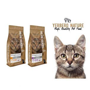 YERBERO Nature Indoor Comida Light Superpremium 1,5kg