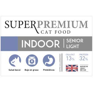 YERBERO Nature Indoor Comida Light Superpremium 1,5kg