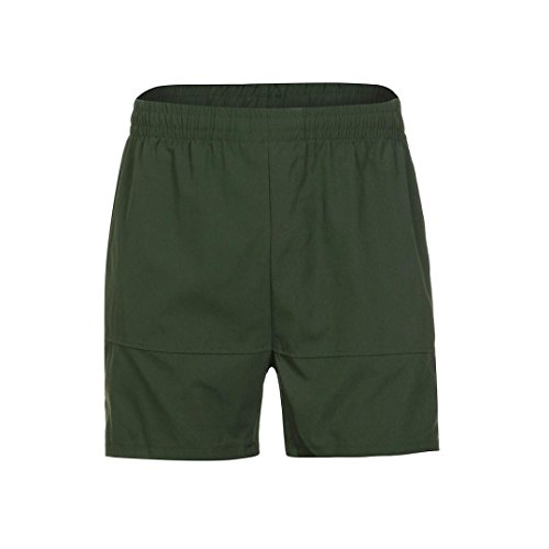Yesmile Pantalones de Hombres Gimnasio Casual Deportes Jogging Pantalones Cortos de Cintura Elástica Aptitud (L, Ejercito Verde)