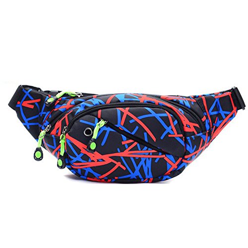 Yesmile Riñonera de Unisex Deportes al aire libre Casual Camuflado Paquete de cintura Bicicleta Ciclismo de Estilo Popular Yesmile Riñonera de Unisex Deportes al aire libre Casual Camuflado Paquete de cintura Bicicleta Ciclismo de Estilo Popular