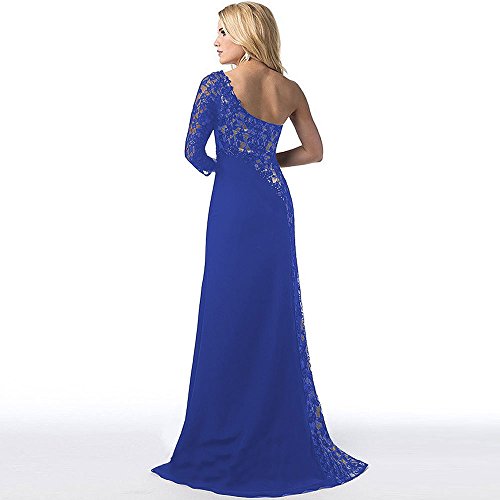 Yesmile Vestido de Mujer Falda Blanco Ropa Vestido Elegante de Noche para Boda Fista Vestido Largo de Verano Maxi Boho de Las Mujeres con el Bolsillo (Azul, S) Yesmile Vestido de Mujer Falda Blanco Ropa Vestido Elegante de Noche para Boda Fista Vestido Largo de Verano Maxi Boho de Las Mujeres con el Bolsillo (Azul, S)