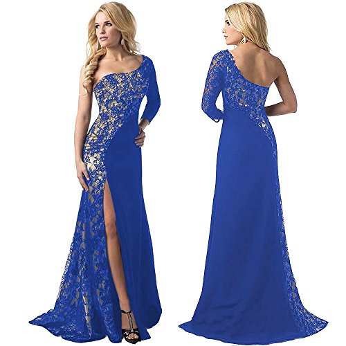 Yesmile Vestido de Mujer Falda Blanco Ropa Vestido Elegante de Noche para Boda Fista Vestido Largo de Verano Maxi Boho de Las Mujeres con el Bolsillo (Azul, S) Yesmile Vestido de Mujer Falda Blanco Ropa Vestido Elegante de Noche para Boda Fista Vestido Largo de Verano Maxi Boho de Las Mujeres con el Bolsillo (Azul, S)
