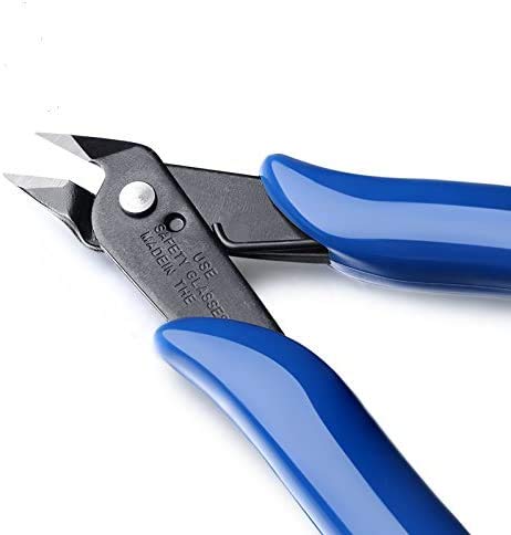 YESSICA 10PCS PLATO Alicates de corte diagonal Cortador electrónico de alambre al ras DIY Alicates (10pcs / lot) YESSICA 10PCS PLATO Alicates de corte diagonal Cortador electrónico de alambre al ras DIY Alicates (10pcs / lot)