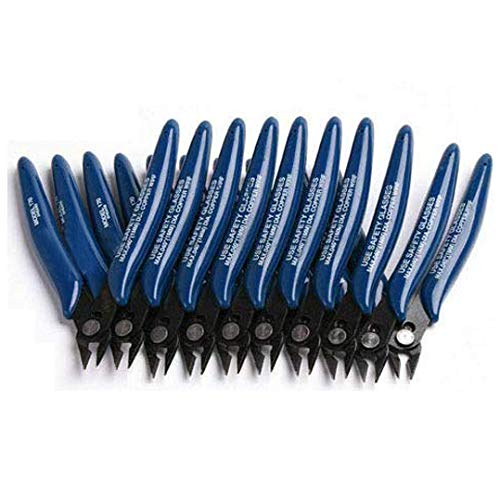 YESSICA 10PCS PLATO Alicates de corte diagonal Cortador electrónico de alambre al ras DIY Alicates (10pcs / lot) YESSICA 10PCS PLATO Alicates de corte diagonal Cortador electrónico de alambre al ras DIY Alicates (10pcs / lot)
