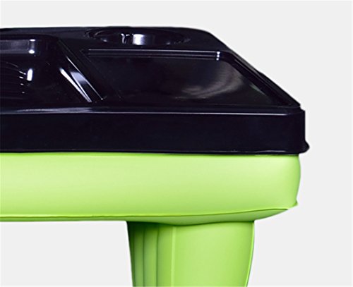 Yeying123 Tabla Inflable con La Computadora Casera Simple Que Dobla La Mesa Inflable La Tabla De Aire del Cuaderno del Escritorio del Escritorio Casero Simple Yeying123 Tabla Inflable con La Computadora Casera Simple Que Dobla La Mesa Inflable La Tabla De Aire del Cuaderno del Escritorio del Escritorio Casero Simple