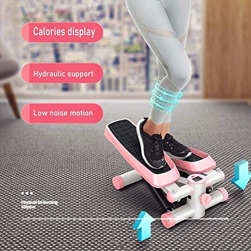 YF-SURINA Equipo de deporte para interiores Stepper, Fitness Pedal Fitness Máquina para hacer ejercicio en casa, Pequeño equipo de fitness deportivo con cuerda para hacer ejercicio en casa YF-SURINA Equipo de deporte para interiores Stepper, Fitness Pedal Fitness Máquina para hacer ejercicio en casa, Pequeño equipo de fitness deportivo con cuerda para hacer ejercicio en casa