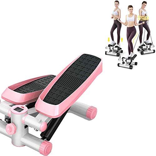 YF-SURINA Equipo de deporte para interiores Stepper, Fitness Pedal Fitness Máquina para hacer ejercicio en casa, Pequeño equipo de fitness deportivo con cuerda para hacer ejercicio en casa YF-SURINA Equipo de deporte para interiores Stepper, Fitness Pedal Fitness Máquina para hacer ejercicio en casa, Pequeño equipo de fitness deportivo con cuerda para hacer ejercicio en casa