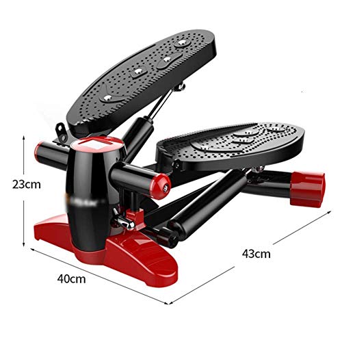 YF-SURINA Equipo de deportes de interior Stepper, Fitness Pedal Fitness Home Aerobic Fitness Steppers Fitness Deportes Ejercicio Stepper con pantalla LCD Pantalla de gimnasio de interior Stepper Fitn YF-SURINA Equipo de deportes de interior Stepper, Fitness Pedal Fitness Home Aerobic Fitness Steppers Fitness Deportes Ejercicio Stepper con pantalla LCD Pantalla de gimnasio de interior Stepper Fitn