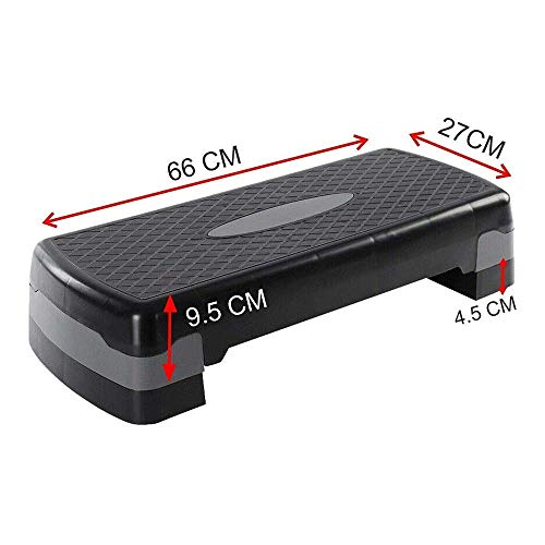 YF-SURINA Equipo de deportes de interior Stepper, Fitness Pedal Fitness Home Fitness Pedal de ejercicio, Aerobic Stepper Fitness Steps- Ejercicio aeróbico ajustable hasta 2, Steppers para entrenamien