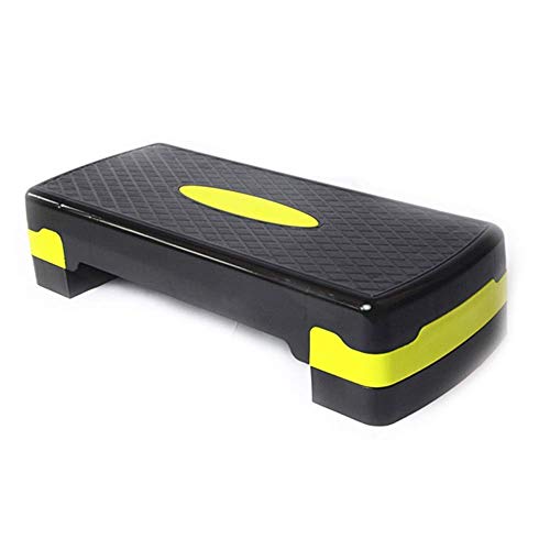 YF-SURINA Equipo de deportes de interior Stepper, Fitness Pedal Fitness Home Fitness Pedal de ejercicio, Aerobic Stepper Fitness Steps- Ejercicio aeróbico ajustable hasta 2, Steppers para entrenamien