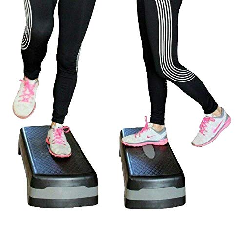 YF-SURINA Equipo de deportes de interior Stepper, Fitness Pedal Fitness Home Fitness Pedal de ejercicio, Aerobic Stepper Fitness Steps- Ejercicio aeróbico ajustable hasta 2, Steppers para entrenamien YF-SURINA Equipo de deportes de interior Stepper, Fitness Pedal Fitness Home Fitness Pedal de ejercicio, Aerobic Stepper Fitness Steps- Ejercicio aeróbico ajustable hasta 2, Steppers para entrenamien