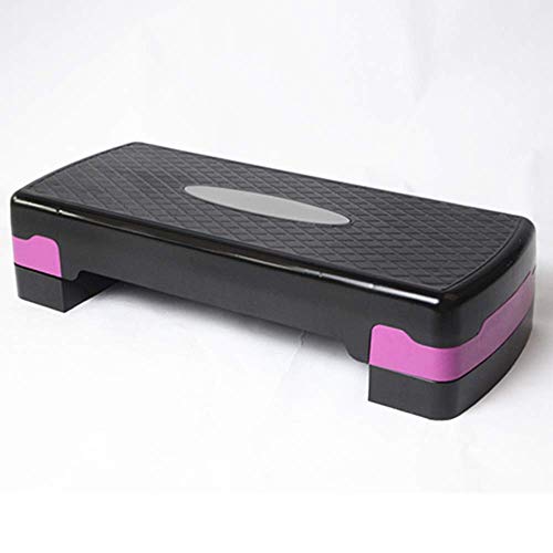 YF-SURINA Equipo de deportes de interior Stepper, Fitness Pedal Fitness Home Fitness Pedal de ejercicio, Aerobic Stepper Fitness Steps- Ejercicio aeróbico ajustable hasta 2, Steppers para entrenamien