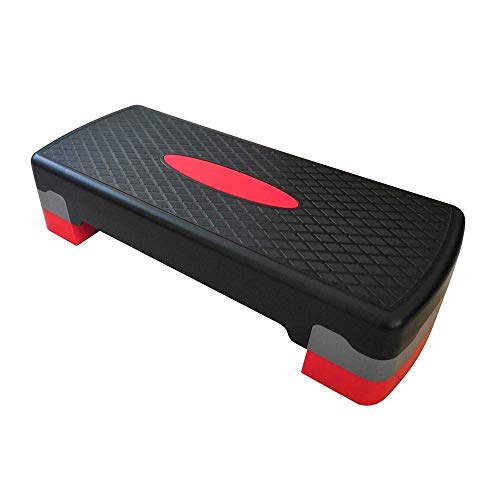 YF-SURINA Equipo de deportes de interior Stepper, Fitness Pedal Fitness Home Fitness Pedal de ejercicio, Aerobic Stepper Fitness Steps- Ejercicio aeróbico ajustable hasta 2, Steppers para entrenamien