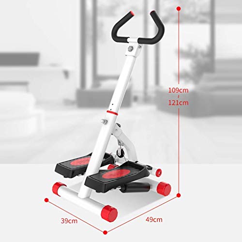 YF-SURINA Equipo de deportes de interior Stepper, Fitness Pedal Fitness Home Portable Plegable Sport Foot Stepper Mini Stepper Ejercicio Entrenamiento Entrenamiento Fitness Escalera Pasos Pedal Fitne