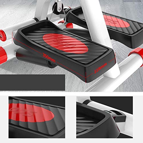 YF-SURINA Equipo de deportes de interior Stepper, Fitness Pedal Fitness Home Portable Plegable Sport Foot Stepper Mini Stepper Ejercicio Entrenamiento Entrenamiento Fitness Escalera Pasos Pedal Fitne