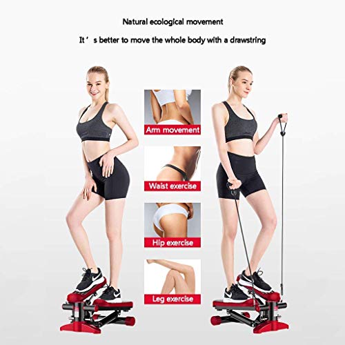 YF-SURINA Equipo de deportes de interior Stepper, Fitness Pedal Fitness Home Stepper, Cinta de correr para adelgazar Equipo de gimnasio para el hogar Máquina de pedal para adelgazar de escalada depor YF-SURINA Equipo de deportes de interior Stepper, Fitness Pedal Fitness Home Stepper, Cinta de correr para adelgazar Equipo de gimnasio para el hogar Máquina de pedal para adelgazar de escalada depor