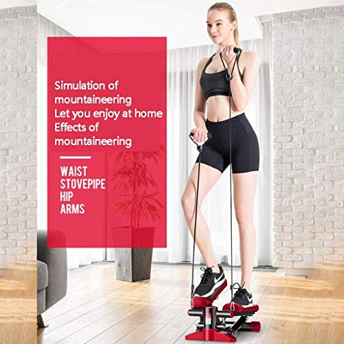 YF-SURINA Equipo de deportes de interior Stepper, Fitness Pedal Fitness Home Stepper, Cinta de correr para adelgazar Equipo de gimnasio para el hogar Máquina de pedal para adelgazar de escalada depor YF-SURINA Equipo de deportes de interior Stepper, Fitness Pedal Fitness Home Stepper, Cinta de correr para adelgazar Equipo de gimnasio para el hogar Máquina de pedal para adelgazar de escalada depor
