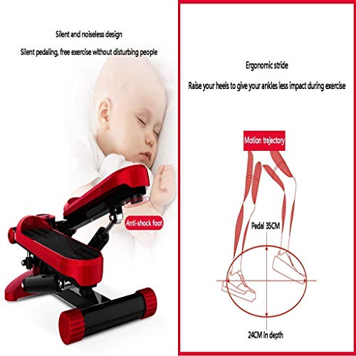 YF-SURINA Equipo de deportes de interior Stepper, Fitness Pedal Fitness Home Stepper, Cinta de correr para adelgazar Equipo de gimnasio para el hogar Máquina de pedal para adelgazar de escalada depor YF-SURINA Equipo de deportes de interior Stepper, Fitness Pedal Fitness Home Stepper, Cinta de correr para adelgazar Equipo de gimnasio para el hogar Máquina de pedal para adelgazar de escalada depor