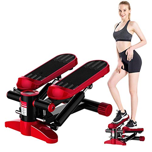 YF-SURINA Equipo de deportes de interior Stepper, Fitness Pedal Fitness Home Stepper, Cinta de correr para adelgazar Equipo de gimnasio para el hogar Máquina de pedal para adelgazar de escalada depor