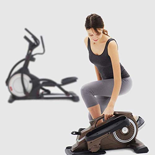 YF-SURINA Equipo de gimnasia Equipo de deportes de interior Stepper, Fitness Pedal Fitness Home Angel Ajustable Aerobic Stepper Stepper Home Máquina de adelgazamiento Mute Mini máquina elíptica Pedal