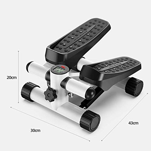 YF-SURINA Equipo de gimnasia Equipo de deportes de interior Stepper, Fitness Pedal Fitness Home Stepper, Máquina de escalada para adelgazar Escalera de adelgazamiento Multifuncional para uso doméstic