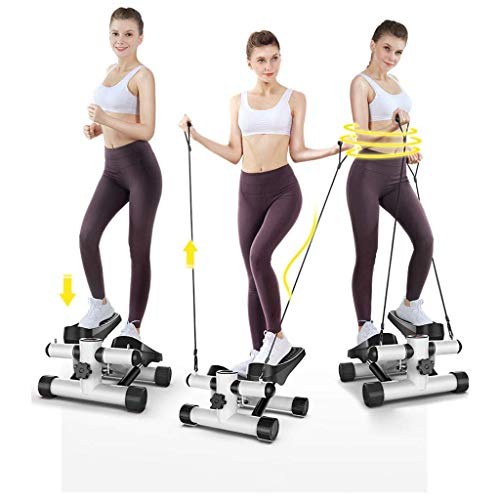 YF-SURINA Equipo de gimnasia Equipo de deportes de interior Stepper, Fitness Pedal Fitness Home Stepper, Máquina de escalada para adelgazar Escalera de adelgazamiento Multifuncional para uso doméstic