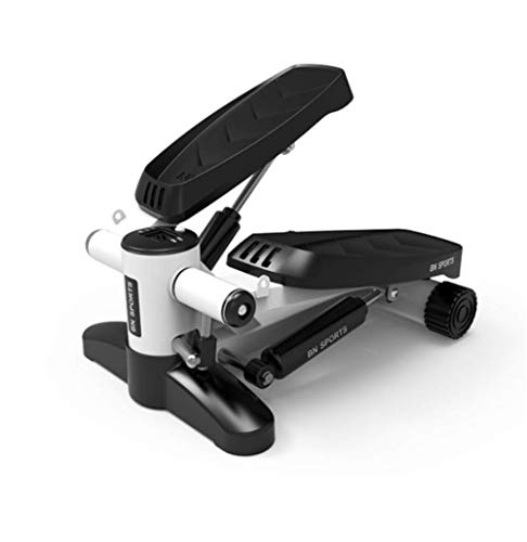 YF-SURINA Equipo de gimnasia Equipo deportivo de interior Stepper, Pedal de fitness Fitness Home {Upgrade} Inicio Mini Stepper hidráulico Equipo de fitness multifuncional Adelgazamiento Negro con cor