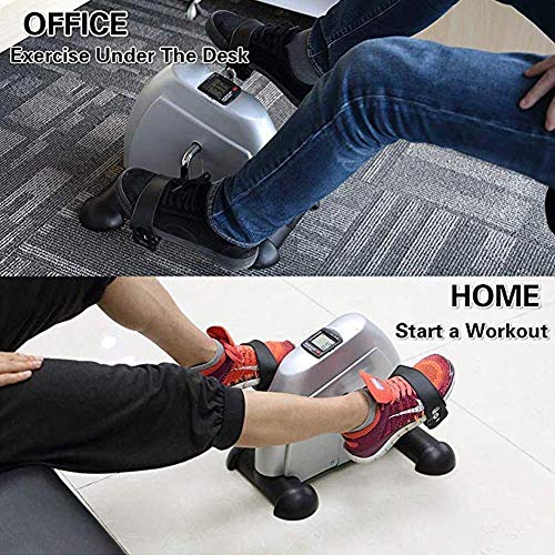 YF-SURINA Equipo de gimnasia para interiores Ejercitador para el hogar Ciclismo Fitness Mini pedal Bicicleta de ejercicio Pedal motorizado Ejercitador Pantalla LCD Bicicleta de ciclismo para interior YF-SURINA Equipo de gimnasia para interiores Ejercitador para el hogar Ciclismo Fitness Mini pedal Bicicleta de ejercicio Pedal motorizado Ejercitador Pantalla LCD Bicicleta de ciclismo para interior