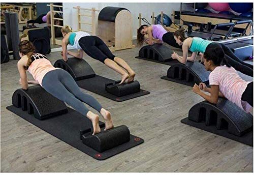 YF-SURINA Equipo deportivo Cama de masaje Cama de masaje de columna vertebral de yoga Pilates Cama de masaje de múltiples funciones Mesa de masaje de Pilates para mejorar la postura de resistencia Co
