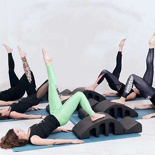 YF-SURINA Equipo deportivo Cama de masaje Cama de masaje de columna vertebral de yoga Pilates Cama de masaje de múltiples funciones Mesa de masaje de Pilates para mejorar la postura de resistencia Co
