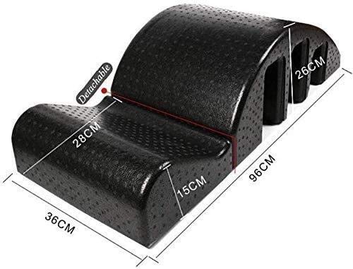 YF-SURINA Equipo deportivo Cama de masaje Corrector de columna Cama de masaje multifuncional Pilates Cono de yoga Cama de masaje Órtesis espinal Ayuda a aliviar el dolor y mejorar el arco de equilibr YF-SURINA Equipo deportivo Cama de masaje Corrector de columna Cama de masaje multifuncional Pilates Cono de yoga Cama de masaje Órtesis espinal Ayuda a aliviar el dolor y mejorar el arco de equilibr