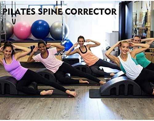 YF-SURINA Equipo deportivo Cama de masaje Corrector de columna Cama de masaje multifuncional Pilates Cono de yoga Cama de masaje Órtesis espinal Ayuda a aliviar el dolor y mejorar el arco de equilibr YF-SURINA Equipo deportivo Cama de masaje Corrector de columna Cama de masaje multifuncional Pilates Cono de yoga Cama de masaje Órtesis espinal Ayuda a aliviar el dolor y mejorar el arco de equilibr