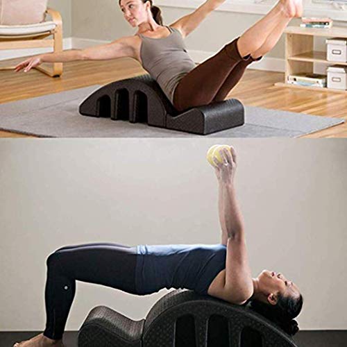 YF-SURINA Equipo deportivo Cama de masaje Mesa de masaje Pilates, máquina de ejercicios de yoga, adecuado para trabajadores de oficina, pacientes con dolor cervical, dolor de espalda y arco de dolor YF-SURINA Equipo deportivo Cama de masaje Mesa de masaje Pilates, máquina de ejercicios de yoga, adecuado para trabajadores de oficina, pacientes con dolor cervical, dolor de espalda y arco de dolor