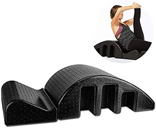 YF-SURINA Equipo deportivo Cama de masaje Pilates Cama de cuña de yoga Órtesis espinal Equipo ortopédico Curva de yoga curvada Cifosis de salud Alivio del dolor Arco corporal equilibrado