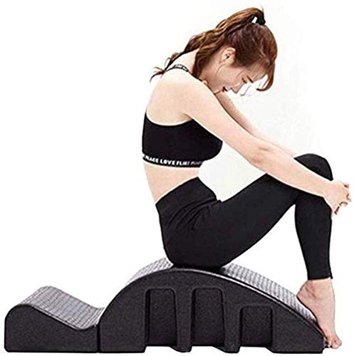 YF-SURINA Equipo deportivo Cama de masaje Pilates Cama de cuña de yoga Órtesis espinal Equipo ortopédico Curva de yoga curvada Cifosis de salud Alivio del dolor Arco corporal equilibrado