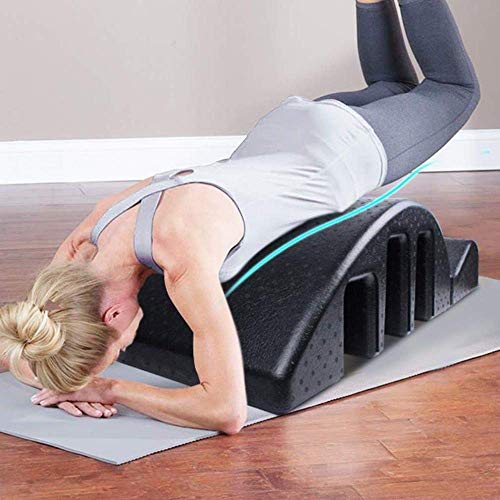 YF-SURINA Equipo deportivo Cama de masaje Pilates Cama de cuña de yoga Órtesis espinal Equipo ortopédico Curva de yoga curvada Cifosis de salud Alivio del dolor Arco corporal equilibrado YF-SURINA Equipo deportivo Cama de masaje Pilates Cama de cuña de yoga Órtesis espinal Equipo ortopédico Curva de yoga curvada Cifosis de salud Alivio del dolor Arco corporal equilibrado