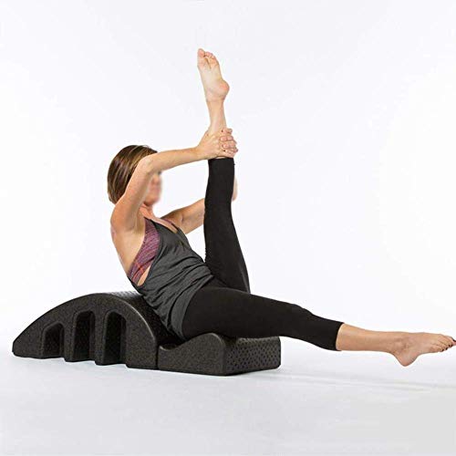 YF-SURINA Equipo deportivo Cama de masaje Pilates Cama de masaje con cuña de yoga, Alineación de la columna vertebral Equipo de ejercicios Curva de la espalda Salud Órtesis de la columna vertebral De YF-SURINA Equipo deportivo Cama de masaje Pilates Cama de masaje con cuña de yoga, Alineación de la columna vertebral Equipo de ejercicios Curva de la espalda Salud Órtesis de la columna vertebral De