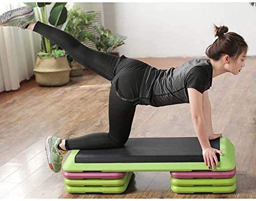 YF-SURINA Paso a paso, Pedal de fitness Fitness Home Kitchen Aerobic Stepper, Pedal de fitness ajustable, Mini portátil cuadrado ajustable Aerobic Step Fitness Instructor Yoga para equipos de pérdida YF-SURINA Paso a paso, Pedal de fitness Fitness Home Kitchen Aerobic Stepper, Pedal de fitness ajustable, Mini portátil cuadrado ajustable Aerobic Step Fitness Instructor Yoga para equipos de pérdida