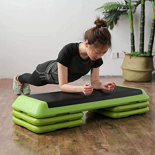 YF-SURINA Paso a paso, Pedal de fitness Fitness Home Kitchen Aerobic Stepper, Pedal de fitness ajustable, Mini portátil cuadrado ajustable Aerobic Step Fitness Instructor Yoga para equipos de pérdida YF-SURINA Paso a paso, Pedal de fitness Fitness Home Kitchen Aerobic Stepper, Pedal de fitness ajustable, Mini portátil cuadrado ajustable Aerobic Step Fitness Instructor Yoga para equipos de pérdida
