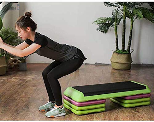 YF-SURINA Paso a paso, Pedal de fitness Fitness Home Kitchen Aerobic Stepper, Pedal de fitness ajustable, Mini portátil cuadrado ajustable Aerobic Step Fitness Instructor Yoga para equipos de pérdida YF-SURINA Paso a paso, Pedal de fitness Fitness Home Kitchen Aerobic Stepper, Pedal de fitness ajustable, Mini portátil cuadrado ajustable Aerobic Step Fitness Instructor Yoga para equipos de pérdida