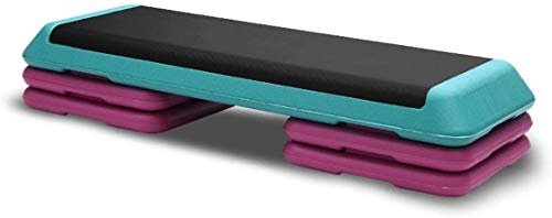 YF-SURINA Paso a paso, Pedal de fitness Fitness Home Kitchen Aerobic Stepper, Pedal de fitness ajustable, Mini portátil cuadrado ajustable Aerobic Step Fitness Instructor Yoga para equipos de pérdida YF-SURINA Paso a paso, Pedal de fitness Fitness Home Kitchen Aerobic Stepper, Pedal de fitness ajustable, Mini portátil cuadrado ajustable Aerobic Step Fitness Instructor Yoga para equipos de pérdida