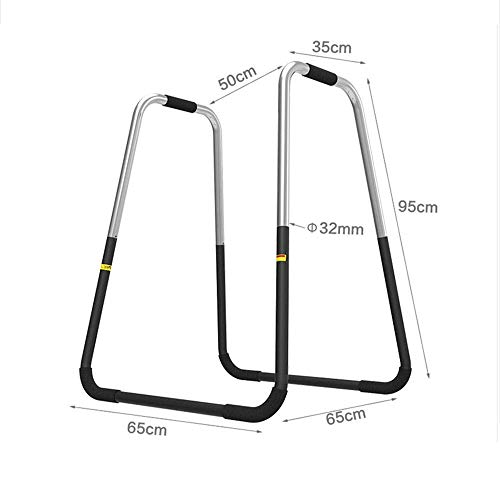 YF-SURINA Power Tower Pull Up Leaf Bar Fitness Estación sumergida Anillos de entrenamiento de fuerza pesada Versátil Entrenamiento familiar de fuerza de pie Estación de ejercicios de fitness para gim