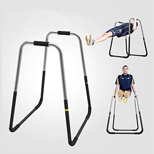 YF-SURINA Power Tower Pull Up Leaf Bar Fitness Estación sumergida Anillos de entrenamiento de fuerza pesada Versátil Entrenamiento familiar de fuerza de pie Estación de ejercicios de fitness para gim