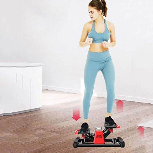 YF-SURINA Stepper, Fitness Pedal Fitness Home Stepper, Inicio Máquina de adelgazamiento de peso Máquina de adelgazamiento Escalada de montaña Máquina de pie multifuncional en el lugar Equipo de gimna