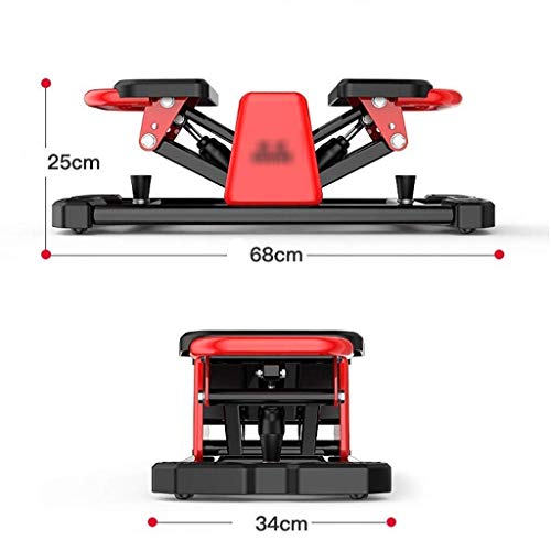 YF-SURINA Stepper, Fitness Pedal Fitness Home Stepper, Inicio Máquina de adelgazamiento de peso Máquina de adelgazamiento Escalada de montaña Máquina de pie multifuncional en el lugar Equipo de gimna YF-SURINA Stepper, Fitness Pedal Fitness Home Stepper, Inicio Máquina de adelgazamiento de peso Máquina de adelgazamiento Escalada de montaña Máquina de pie multifuncional en el lugar Equipo de gimna