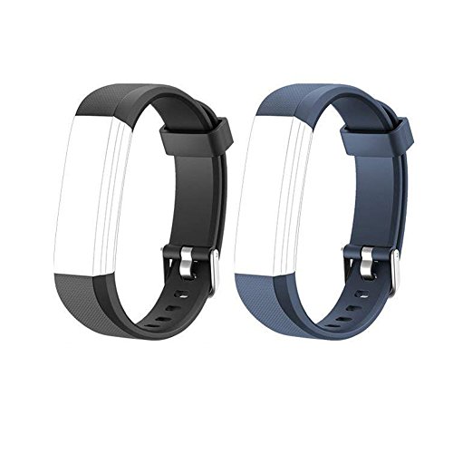YFish Correa de Recambio para Pulsera Inteligente de Actividad ID 115U SÓLO, Durable Correa de Reemplazo con 5 Colores Opcionales YFish Correa de Recambio para Pulsera Inteligente de Actividad ID 115U SÓLO, Durable Correa de Reemplazo con 5 Colores Opcionales
