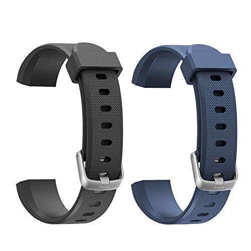 YFish Correa de Recambio para Pulsera Inteligente de Actividad ID 115U SÓLO, Durable Correa de Reemplazo con 5 Colores Opcionales YFish Correa de Recambio para Pulsera Inteligente de Actividad ID 115U SÓLO, Durable Correa de Reemplazo con 5 Colores Opcionales