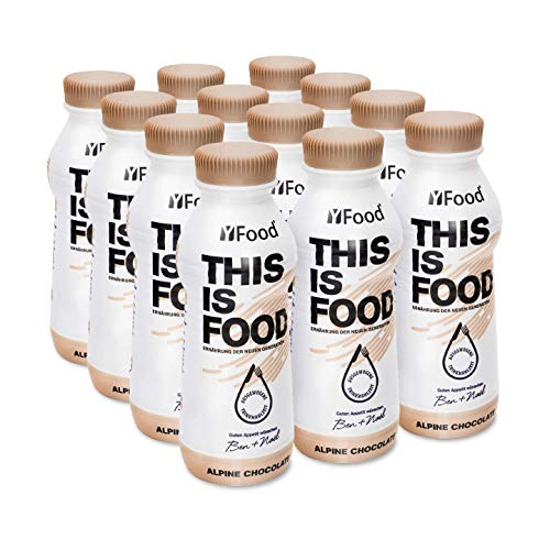 YFood Chocolate, Batido Sustitutivo | Sustitutivo de comida sin lactosa ni gluten | 33g de proteínas, 26 vitaminas y minerales | 25% de las calorías diarias requeridas | 12 x 500 ml (1kcal/ml) YFood Chocolate, Batido Sustitutivo | Sustitutivo de comida sin lactosa ni gluten | 33g de proteínas, 26 vitaminas y minerales | 25% de las calorías diarias requeridas | 12 x 500 ml (1kcal/ml)